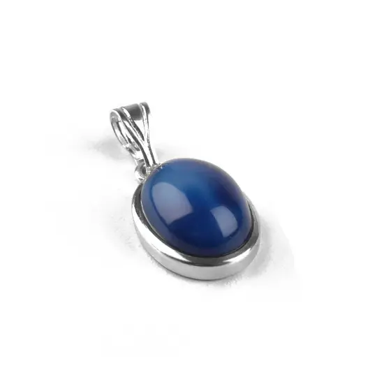 Blue Star Sapphire Gemstone Pendant