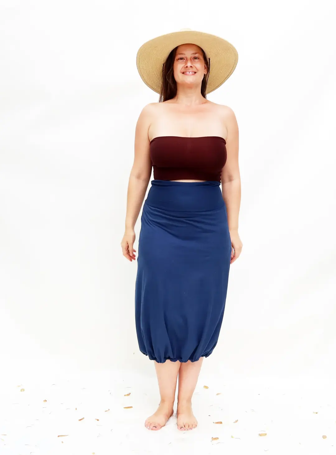 Bubble Ojai Below Knee Skirt