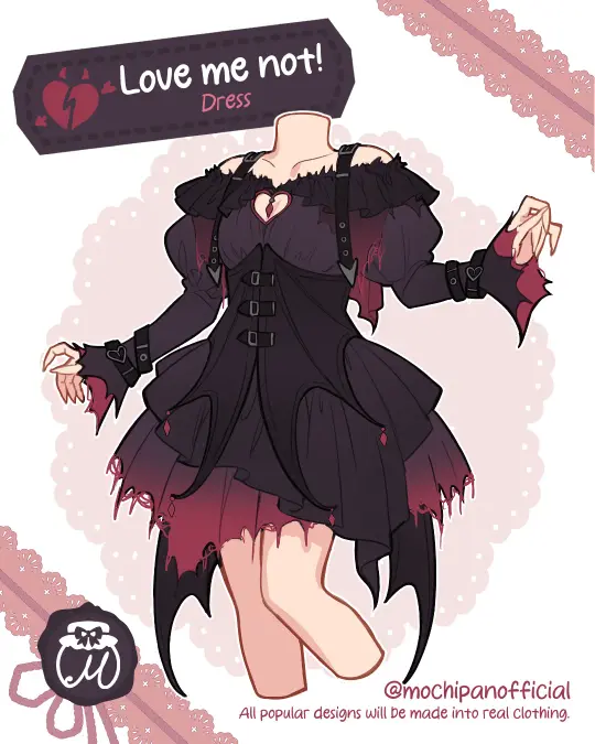 Love Me Not! Dress & Corset (Pre-Sample Pre-Order™) (ESD November 15th - 30th, 2026)