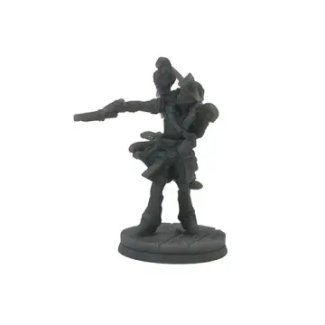 male rogue pirate miniature 3d printed