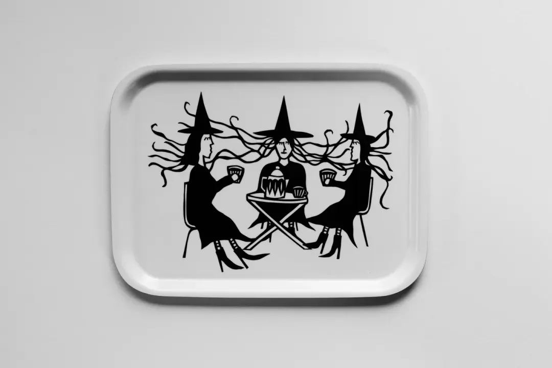 "Witch Fika" Tray