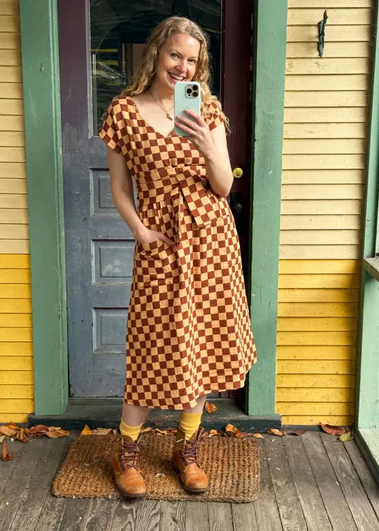 sample sale | antoine dress rhyme | XXS-4X