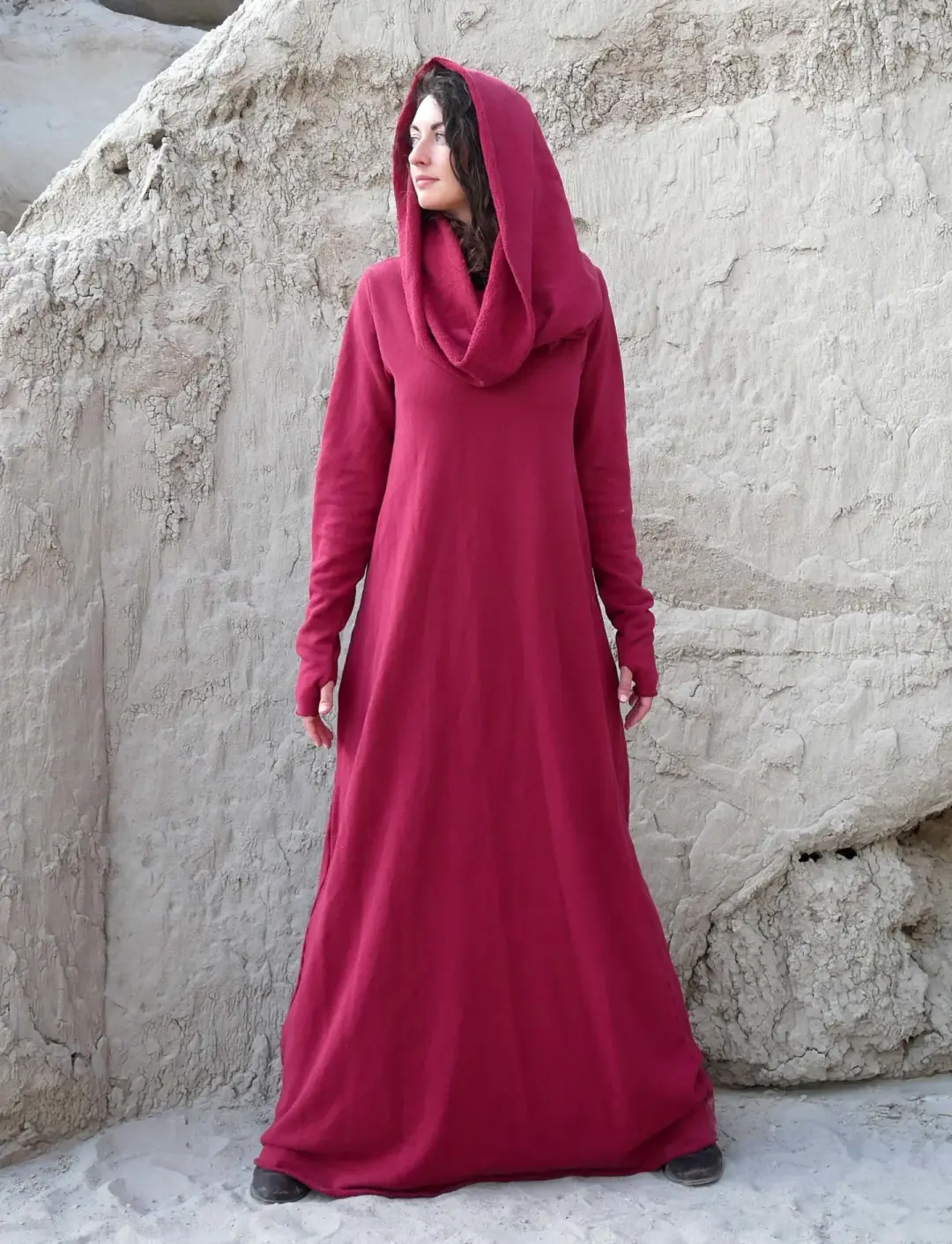 Super Cowl Ojai Long Dress