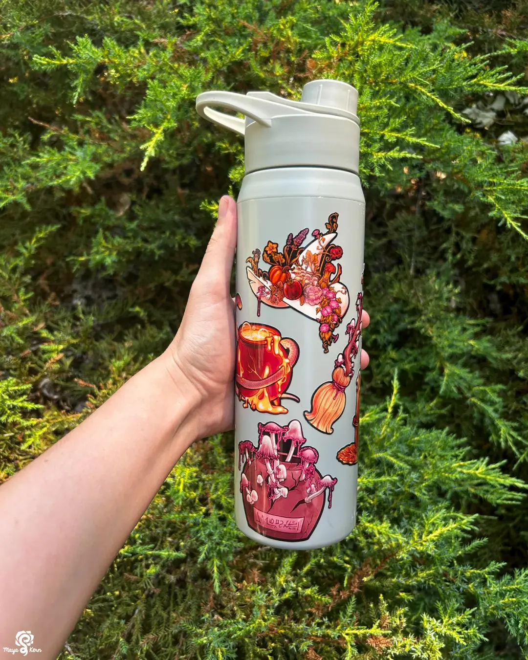 Autumn Witch Sticker Pack