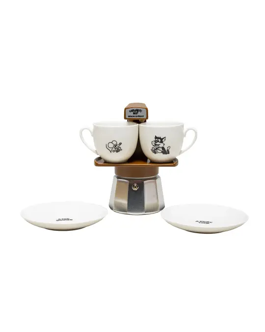Carhartt W.I.P. Coffee Break Espresso Maker Brown