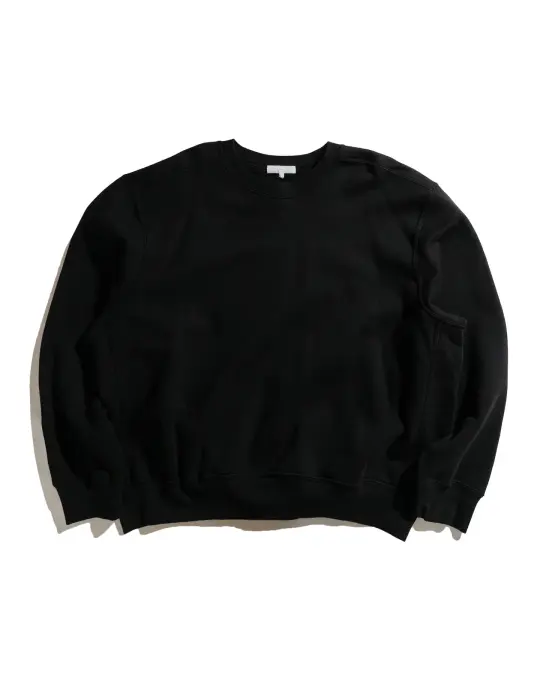 Lady White Co. Mini Crewneck Black