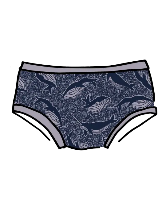 Hipster Whale, Whale, Whale