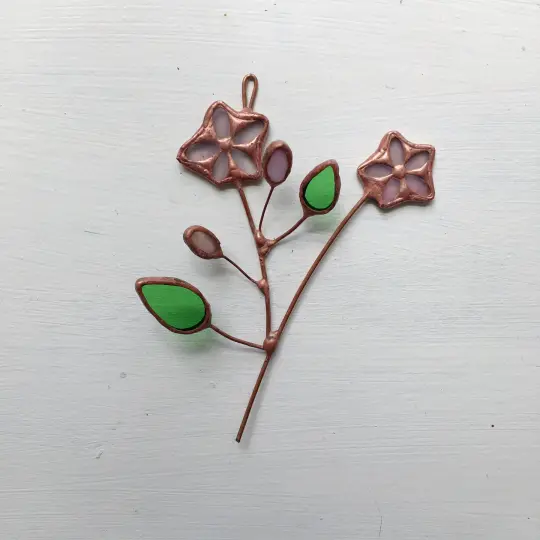 Apple Blossom Stem no.1