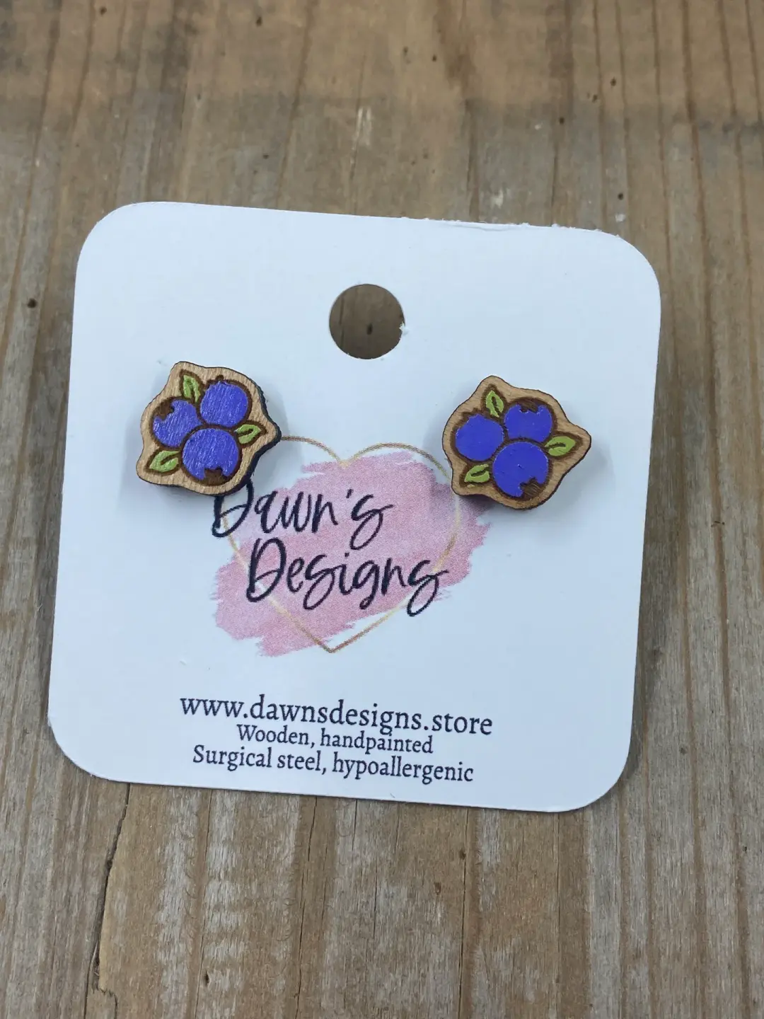 Blueberry Stud