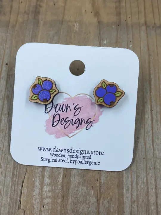 Blueberry Stud
