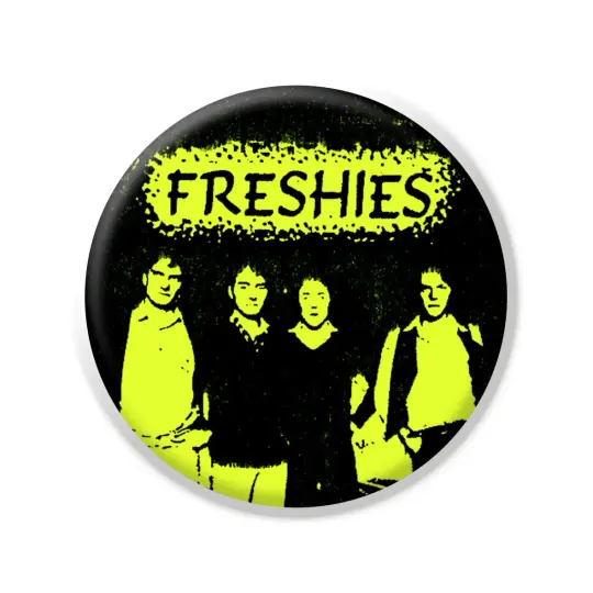 The Freshies 25mm badge