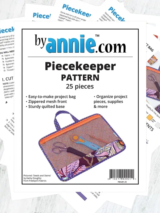 Piecekeeper Pattern