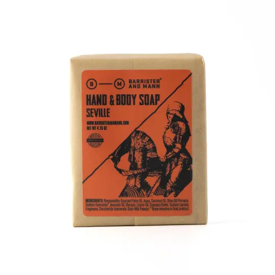 Hand & Body Soap: Seville