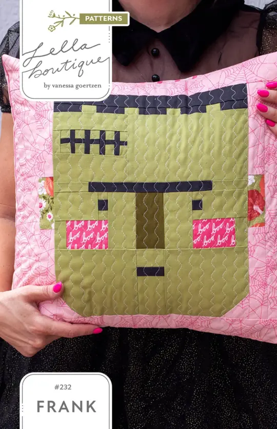 Frank Pillow Pattern