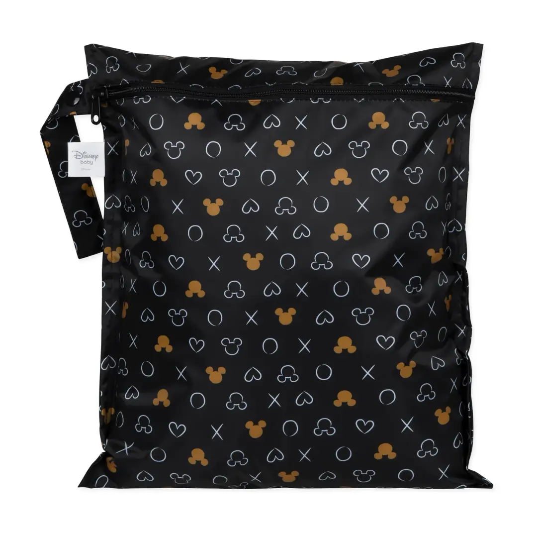 Wet Bag: Minnie Mouse Icon Black + White
