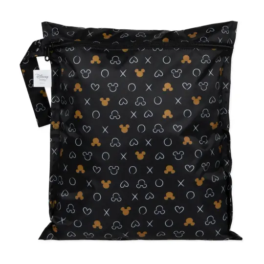 Wet Bag: Minnie Mouse Icon Black + White
