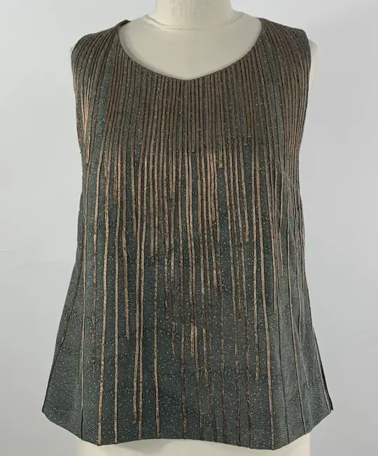 Sun's Rays Applique Vest