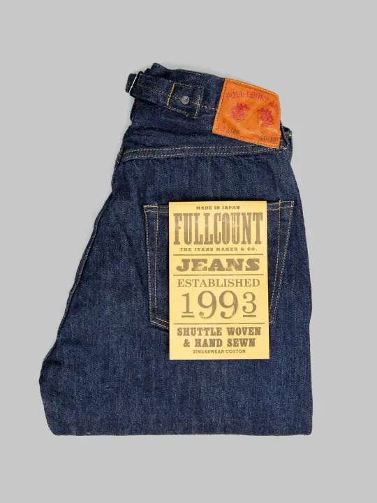 Fullcount 1126 11.5oz 1937 Wide Straight Jeans