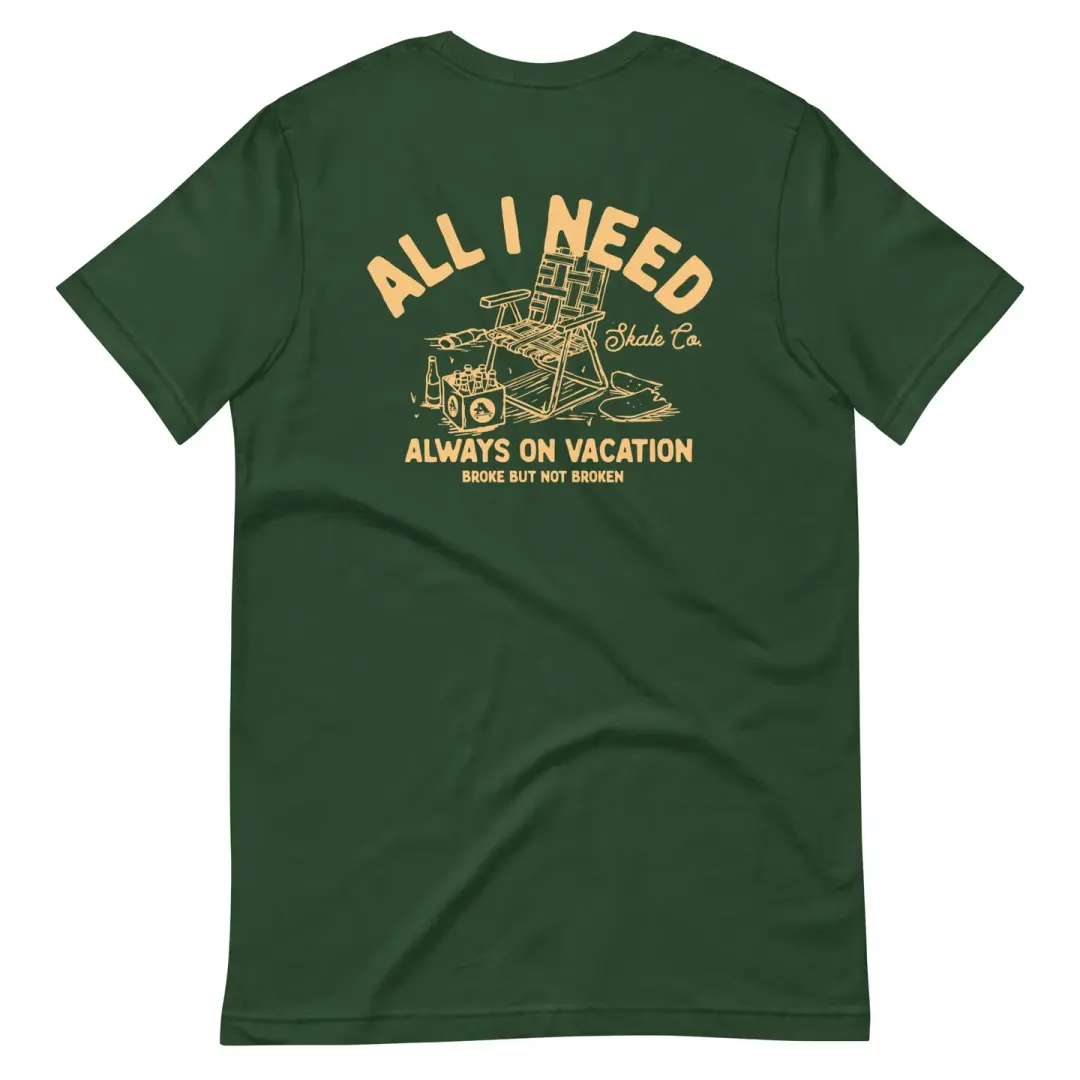 Vacation Unisex t-shirt