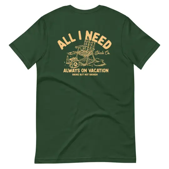 Vacation Unisex t-shirt