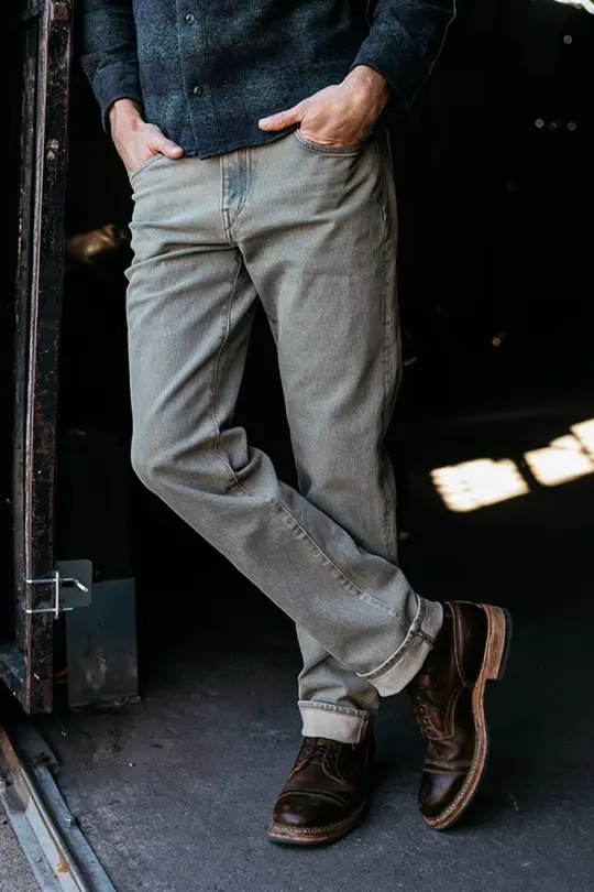 The Hammer Straight - Charlie 14oz Selvedge