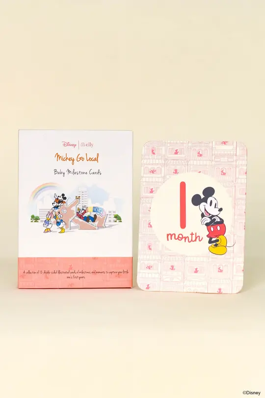 Milestone Cards - Mickey and Friends