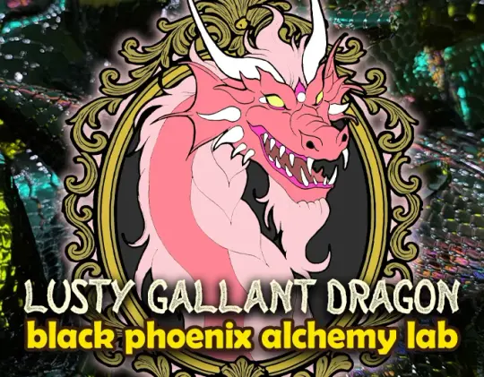 Lusty Gallant Dragon Perfume Oil