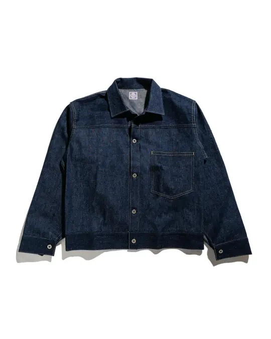 Warehouse Lot. JG-28 Ranchers Jacket Denim Indigo