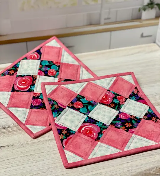Helpful Heifer Baker's Potholder