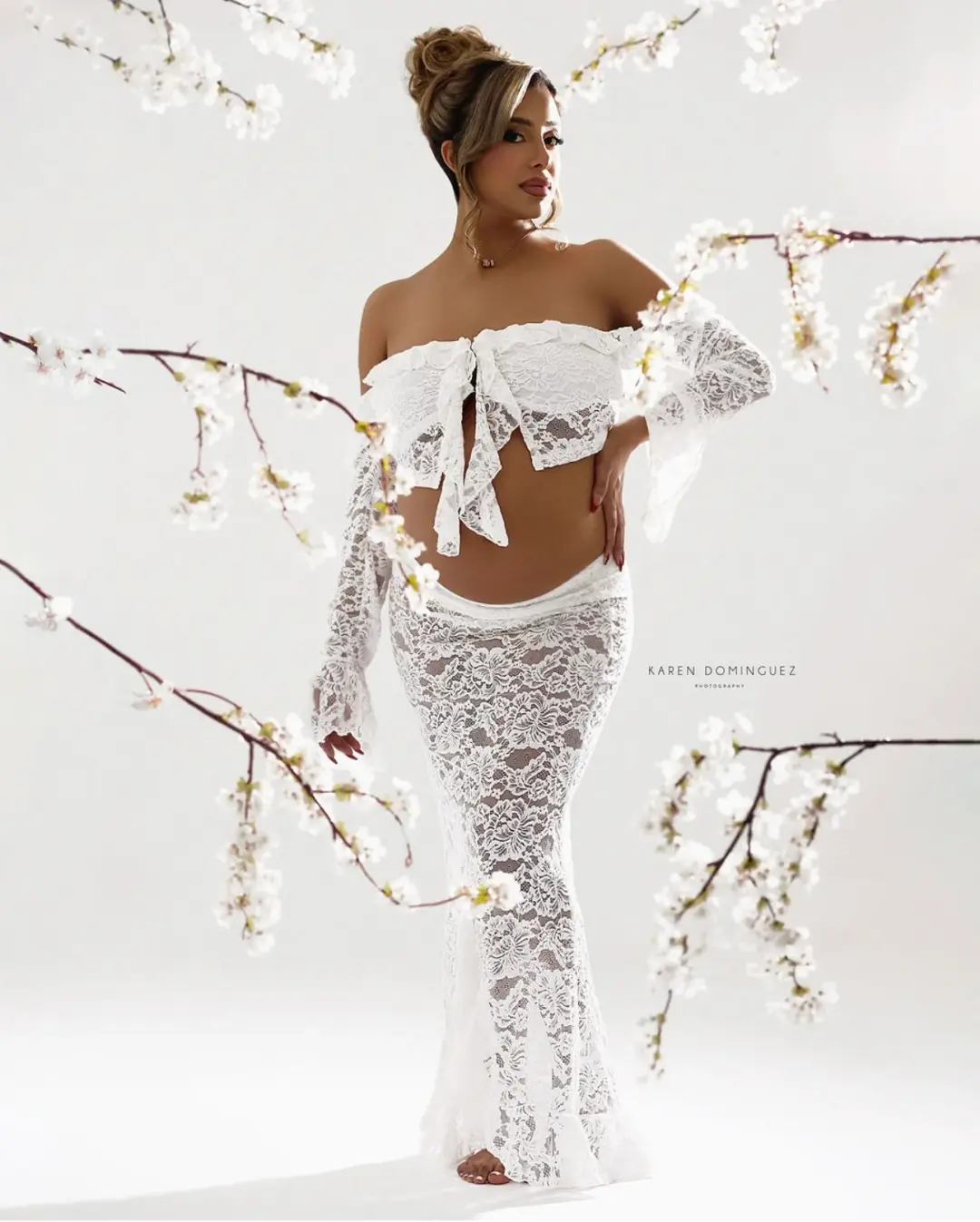Elle skirt set