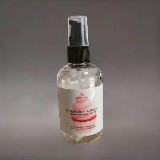 Buttercream Cupcake Opulent Body Oil