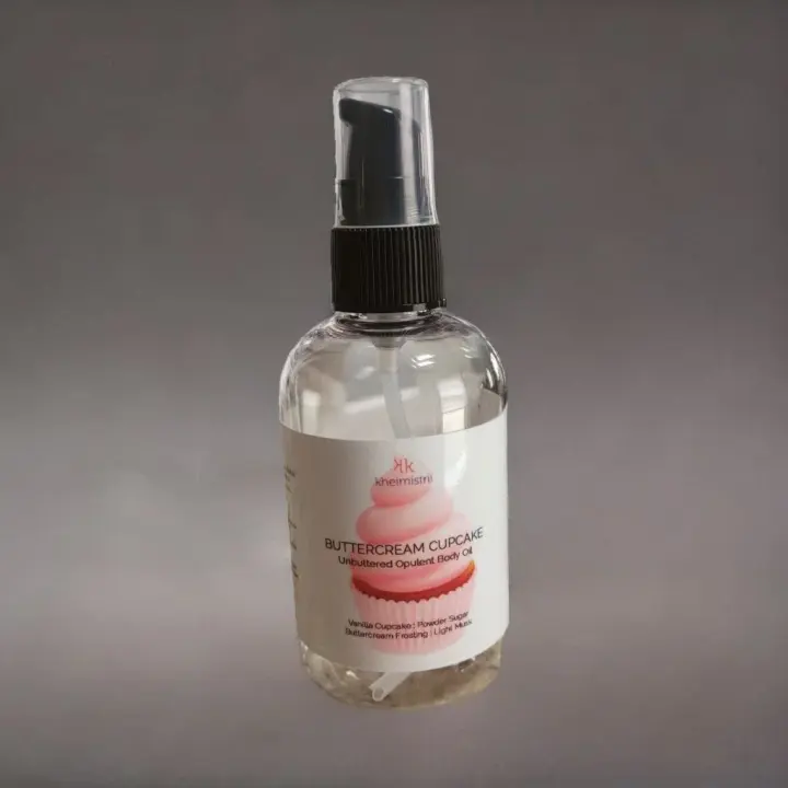 Buttercream Cupcake Opulent Body Oil