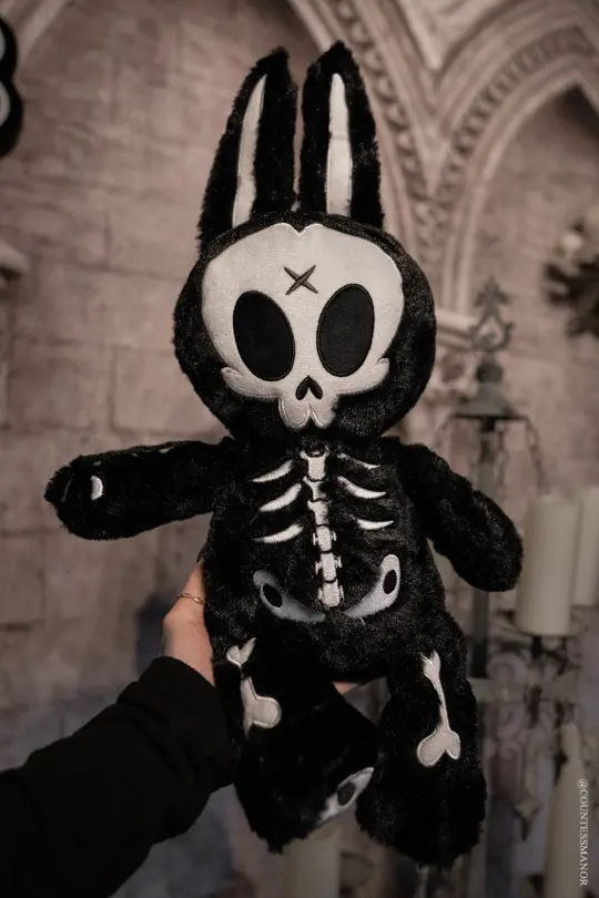 RIP Rabbit Plush Toy