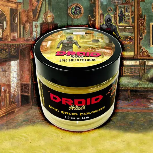Droid Black Solid Cologne | Homage to Floïd Black