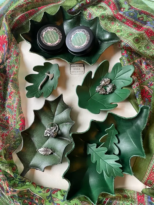 Green Knight Trinket Dishes