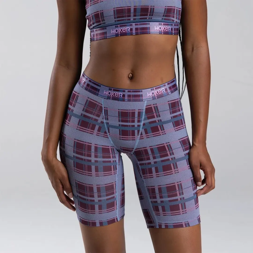 Biker Mountain Plaid