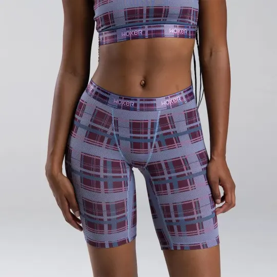 Biker Mountain Plaid
