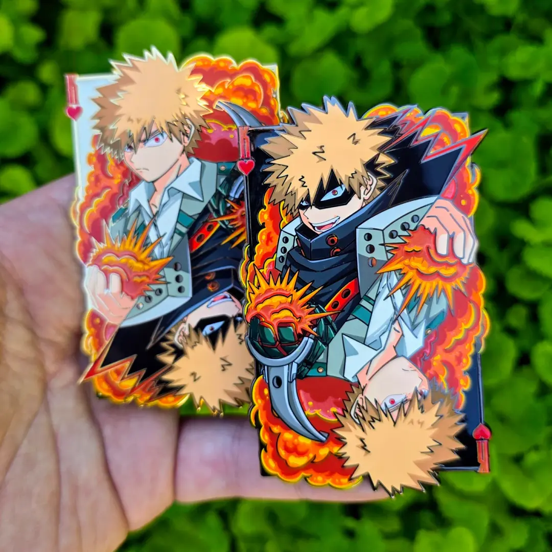 Great Explosion Murder God: Dynamite Pin (Pearl Card)