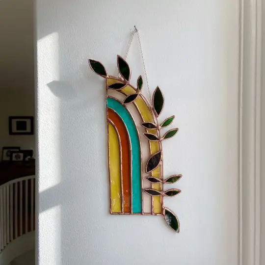 Blooming Rainbow no.1 - ABJ x BreatheLiveExplore