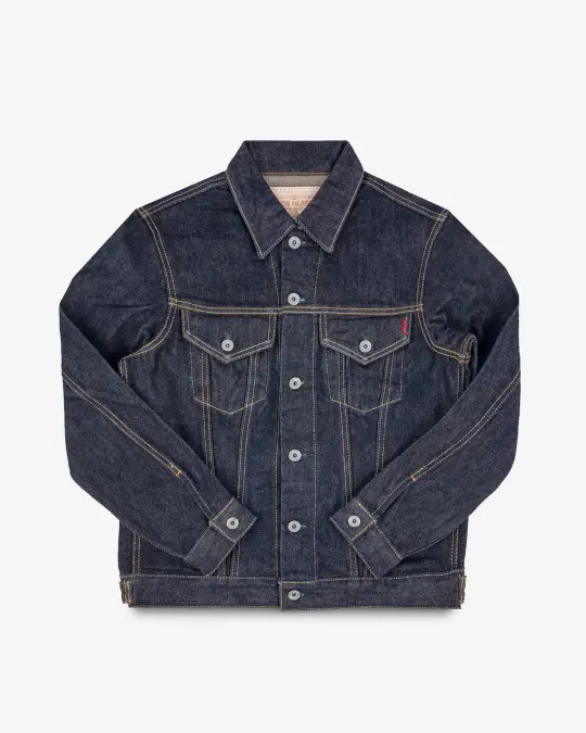 21oz Selvedge Denim Type III - Indigo