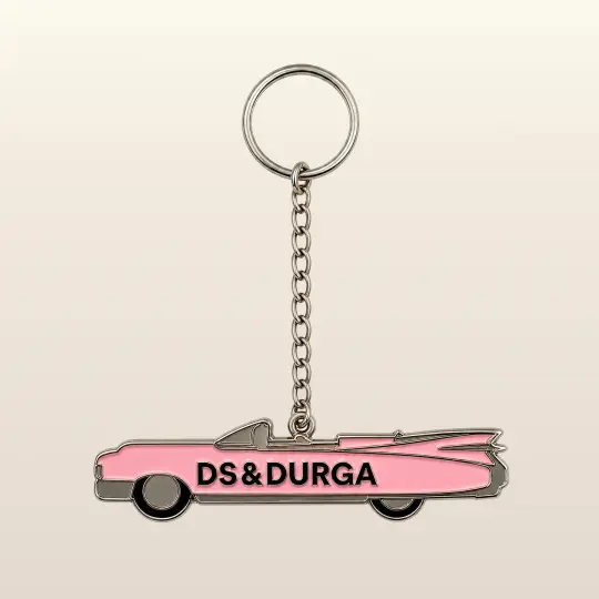 Rose Pacific Keychain