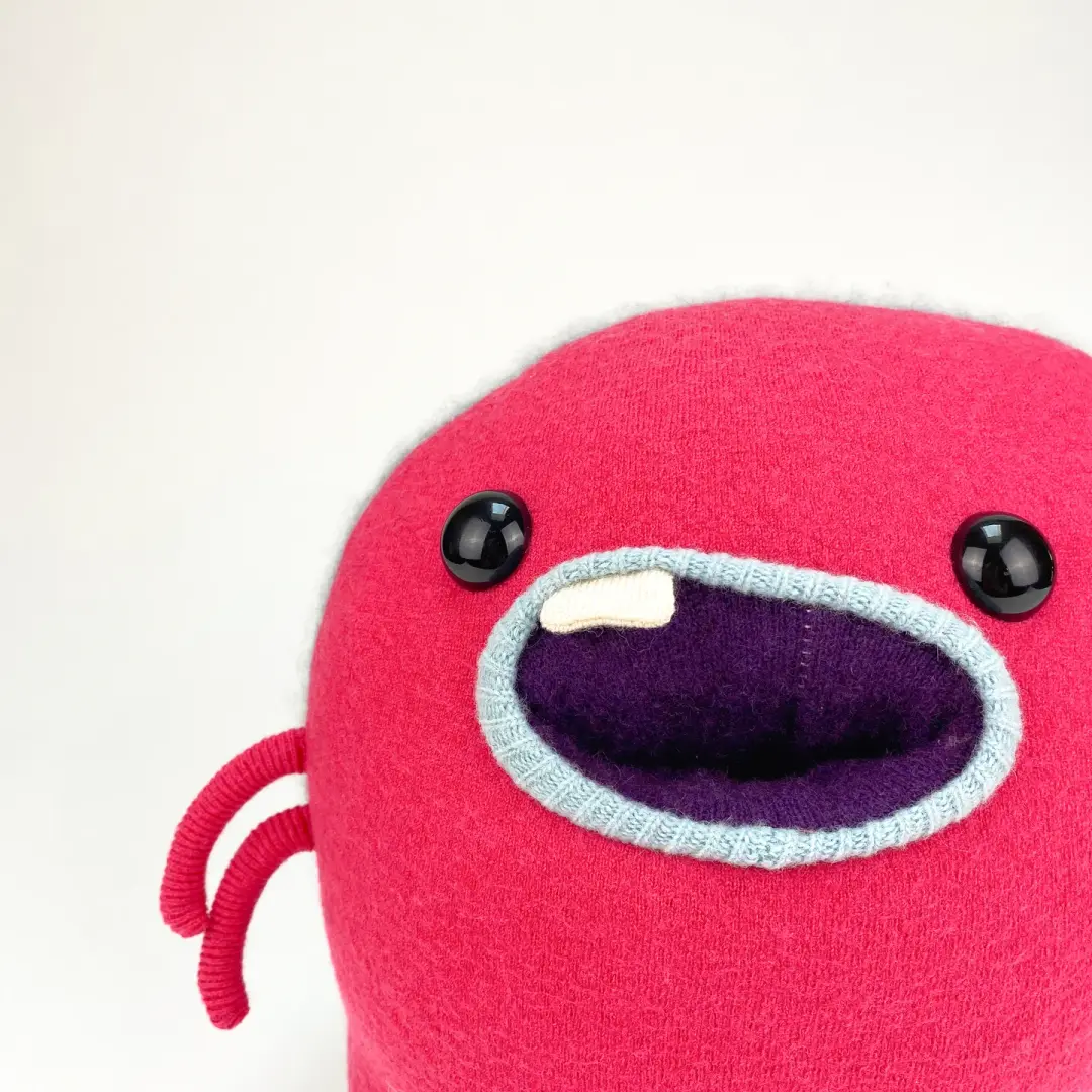 Marnie the my friend monster handmade stuffed animal plush