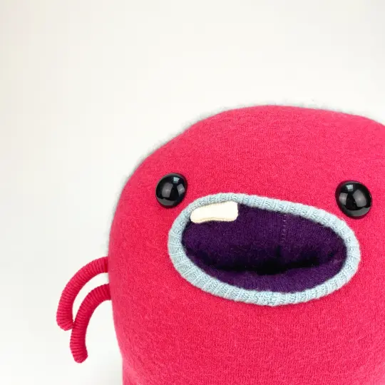 Marnie the my friend monster handmade stuffed animal plush