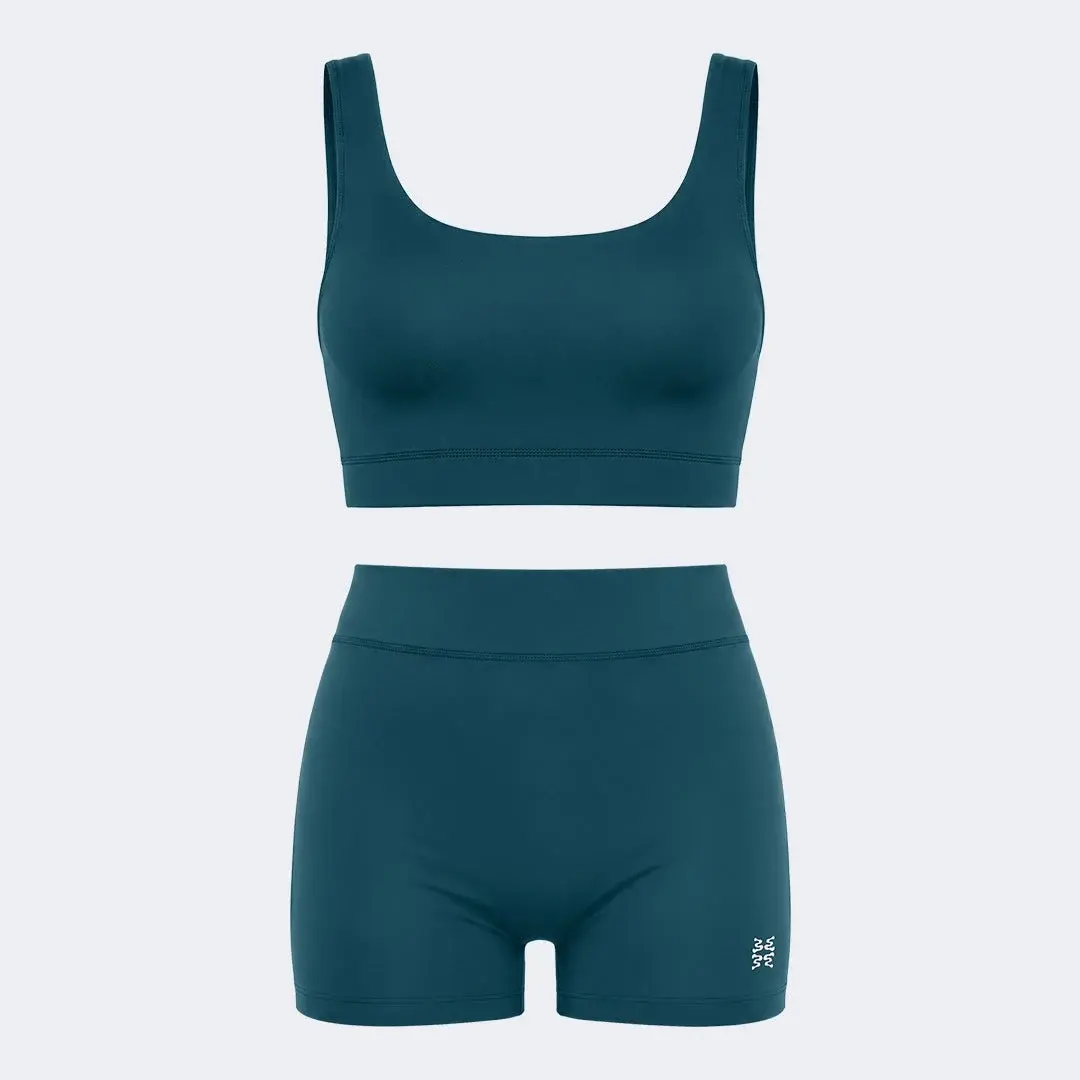 Swim Set Star High Waisted Boss Marina