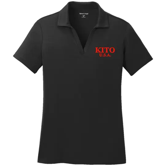 Kito U.S.A. LST640 Ladies Short Sleeve Polo