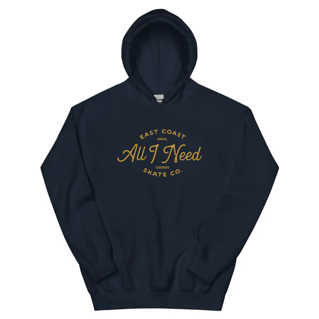Script pullover hoodie