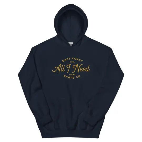 Script pullover hoodie