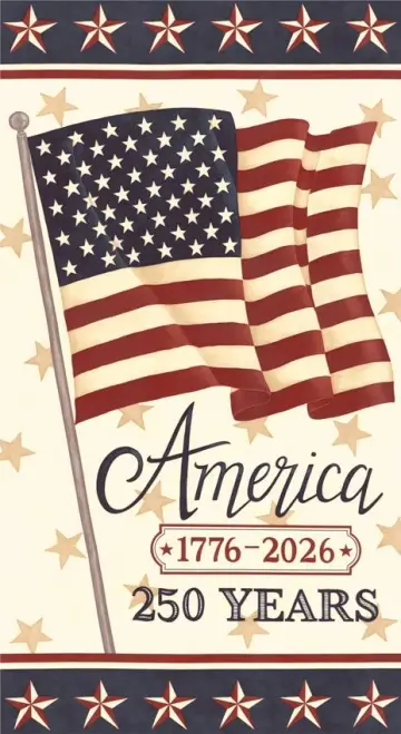 America 250 Years