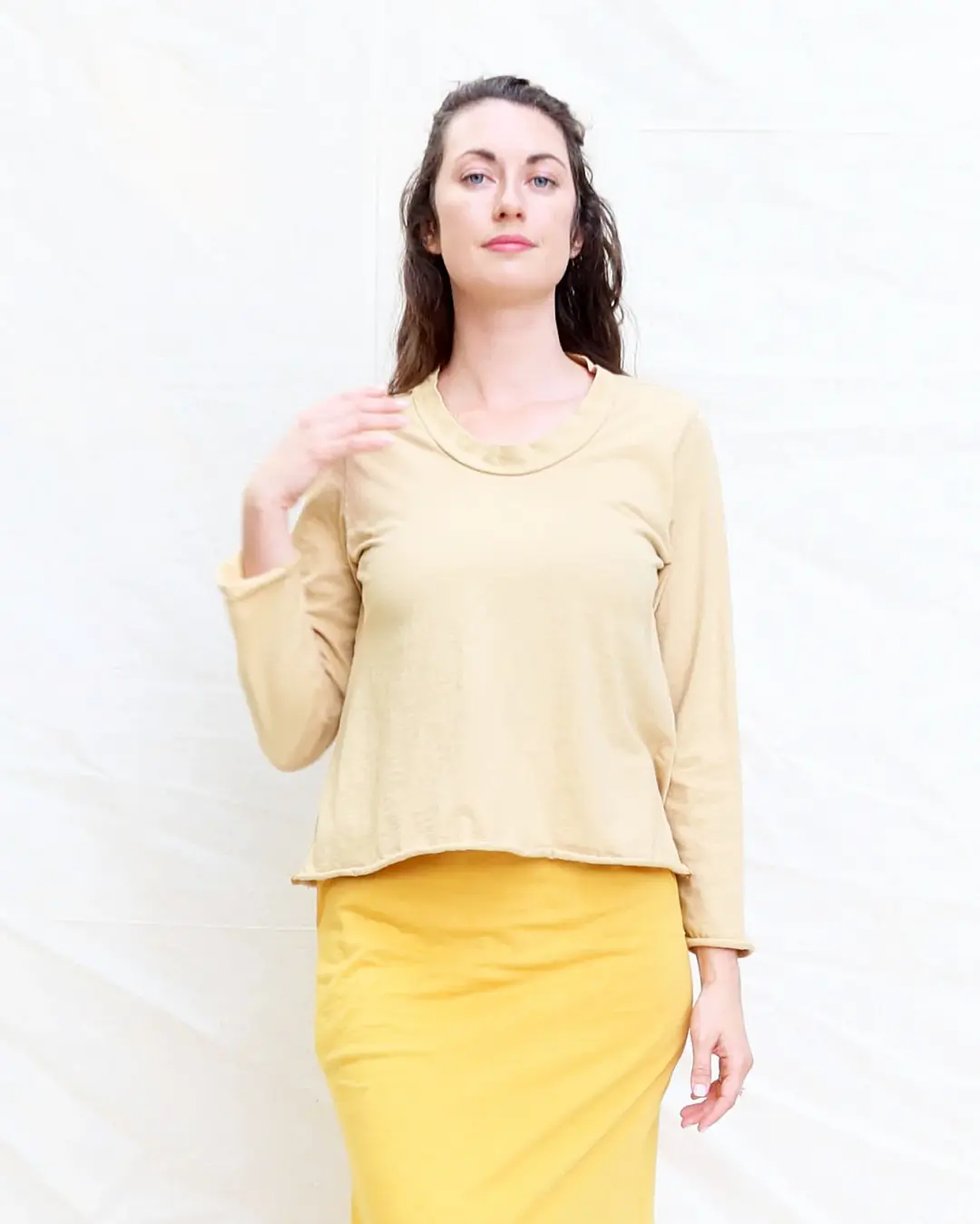 Tee Ojai Cropped Shirt