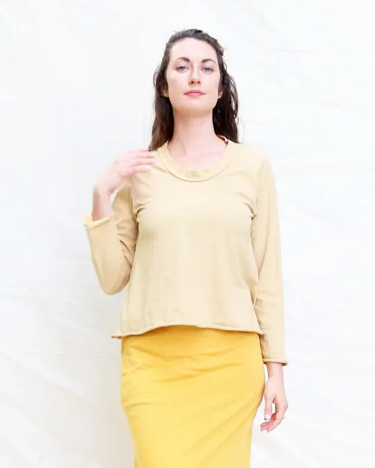 Tee Ojai Cropped Shirt